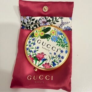 Gucci Beauty Floral Compact Mirror